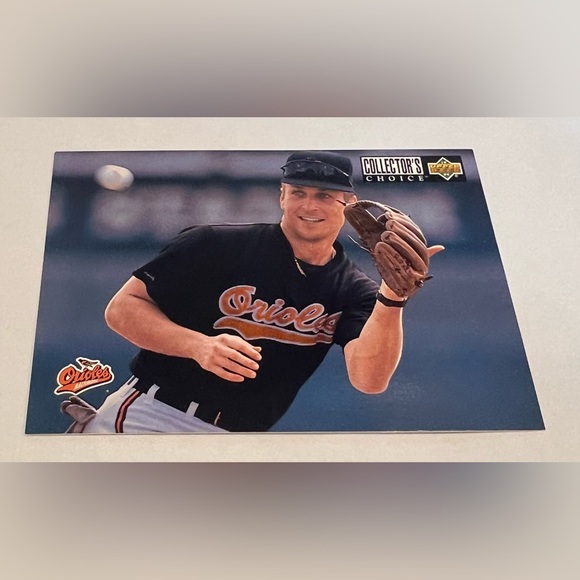 Collector’s Choice 1994 Upper Deck Company . Team Ckecklist Cal Ripken JR # 343 - Picture 3 of 8